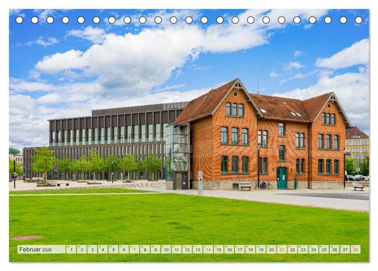 Produktbild: Reutlingen Impressionen (Tischkalender 2026 DIN A5 quer), CALVENDO Monatskalender