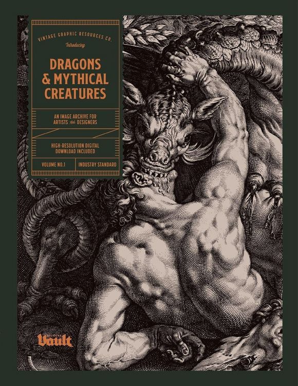 Produktbild: Dragons and Mythical Creatures