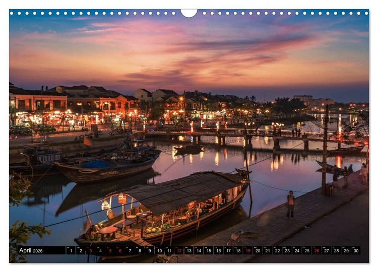 Produktbild: VIETNAM - Von Saigon nach Hanoi (Wandkalender 2026 DIN A3 quer), CALVENDO Monatskalender