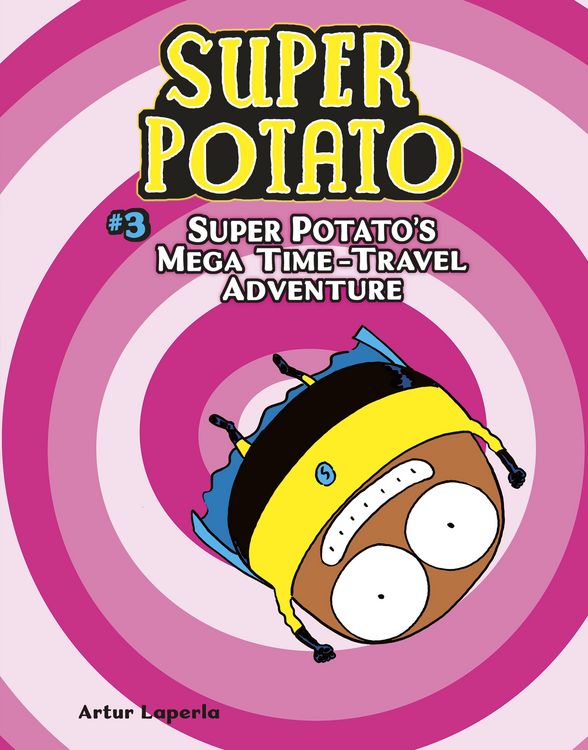 Produktbild: Super Potato's Mega Time-Travel Adventure