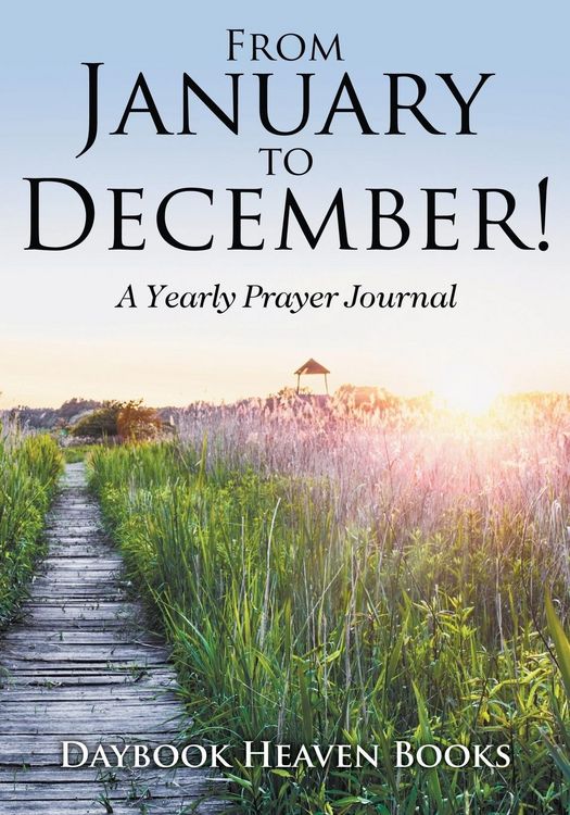 Produktbild: From January to December! A Yearly Prayer Journal