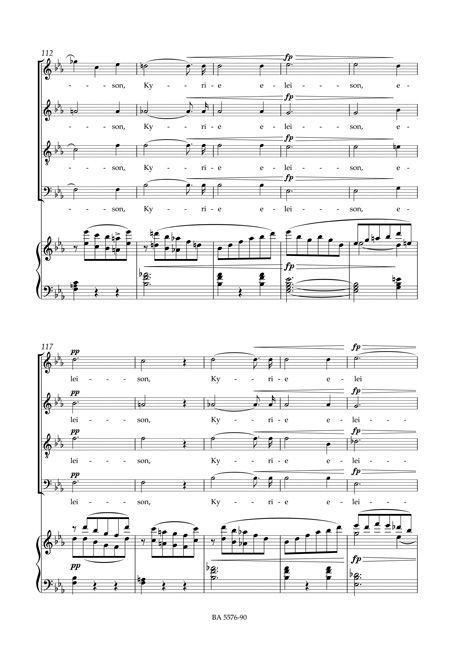 Produktbild: Schubert, F: Messe in Es