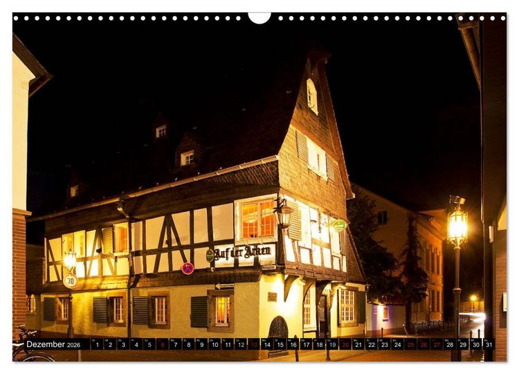 Produktbild: Zauberhaftes SIEGBURG (Wandkalender 2026 DIN A3 quer), CALVENDO Monatskalender