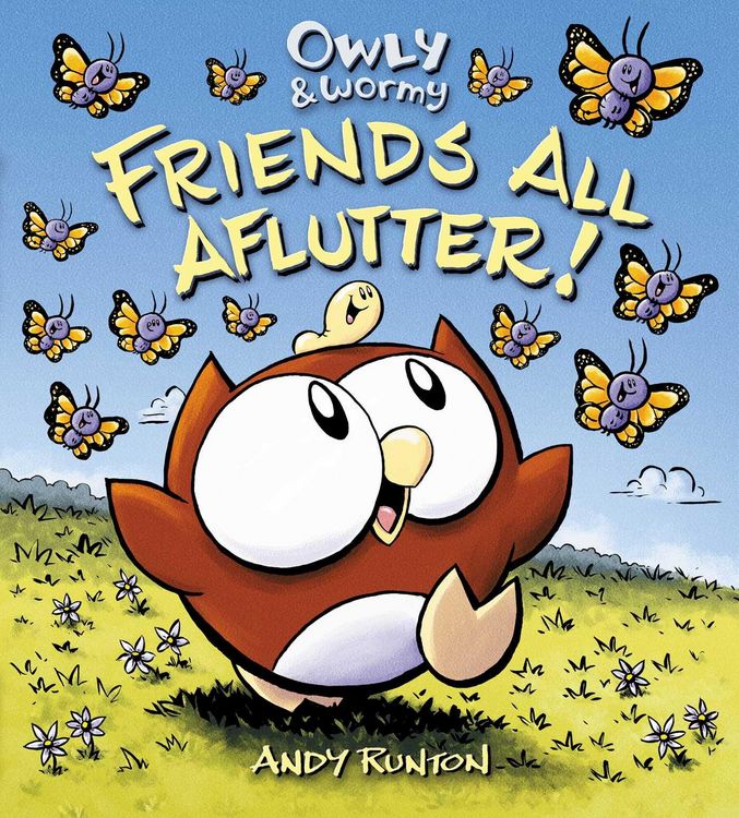 Produktbild: Owly & Wormy, Friends All Aflutter!
