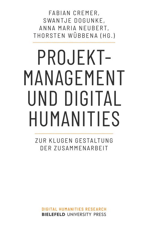 Produktbild: Projektmanagement und Digital Humanities