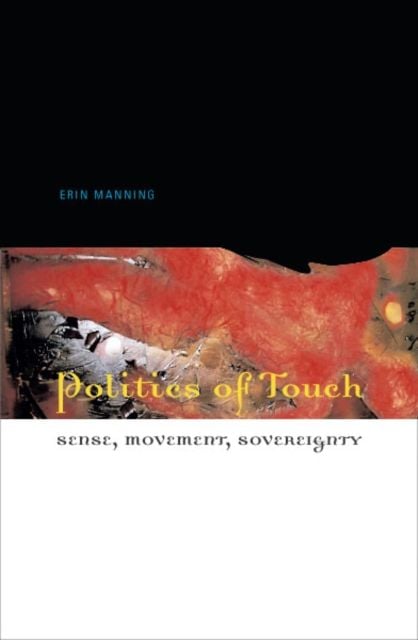 Produktbild: Manning, E: Politics of Touch