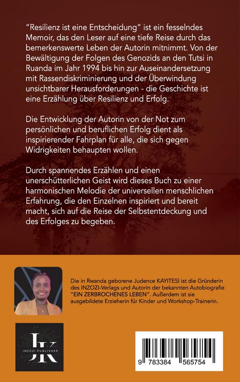 Produktbild: Resilienz ist eine Entscheidung