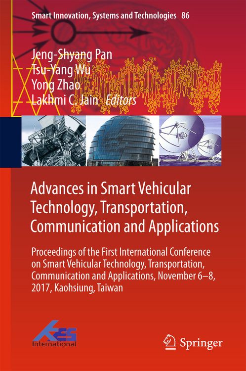 Produktbild: Advances in Smart Vehicular Technology, Transportation, Communication and Applications