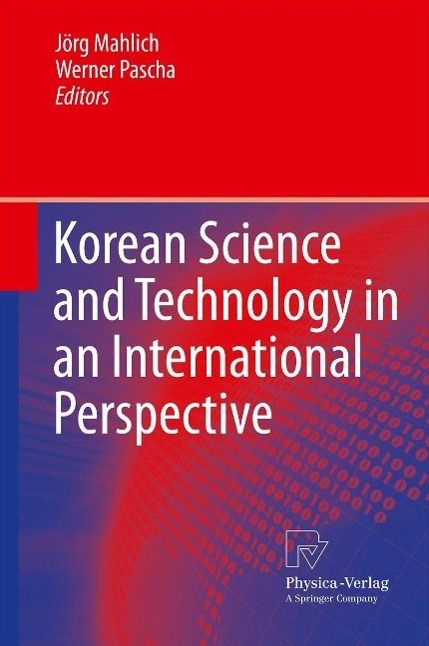 Produktbild: Korean Science and Technology in an International Perspective