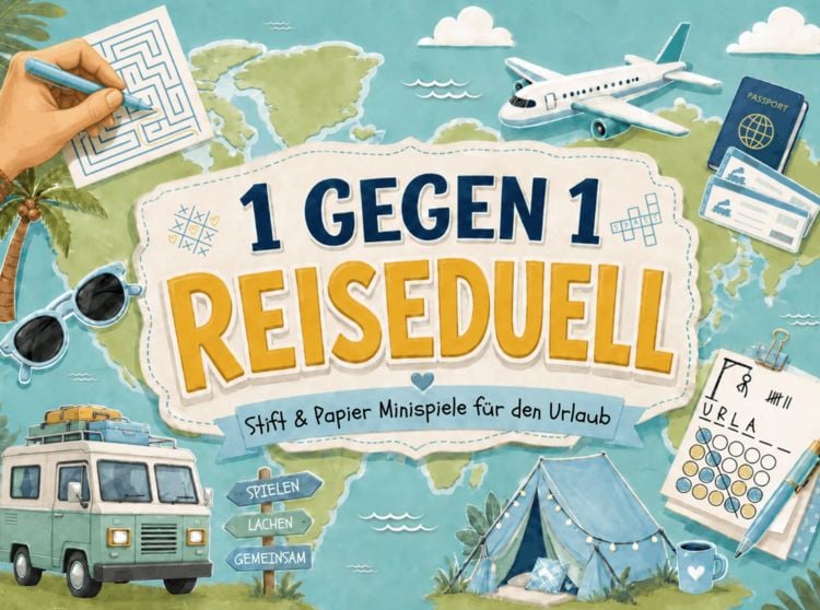 Produktbild: Das 1 gegen 1 Reise-Duell
