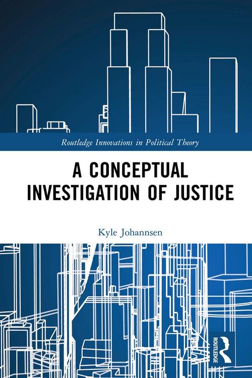 Produktbild: A Conceptual Investigation of Justice
