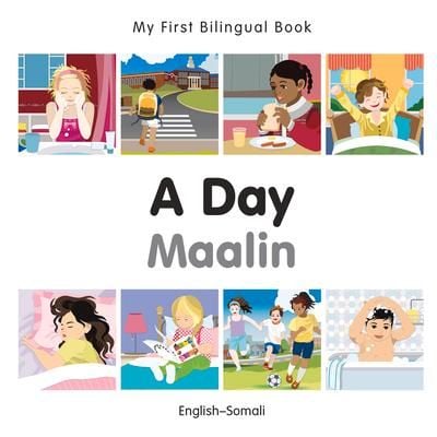 Produktbild: My First Bilingual Book-A Day (English-Somali)