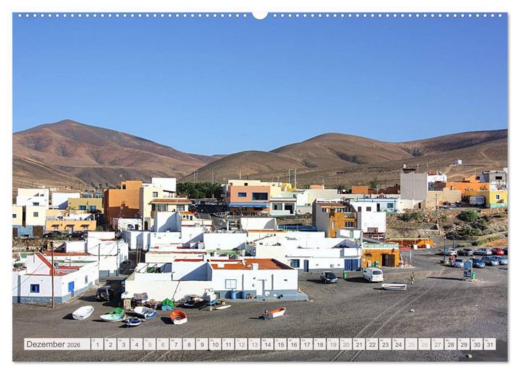 Produktbild: Fuerteventura (Wandkalender 2026 DIN A2 quer), CALVENDO Monatskalender
