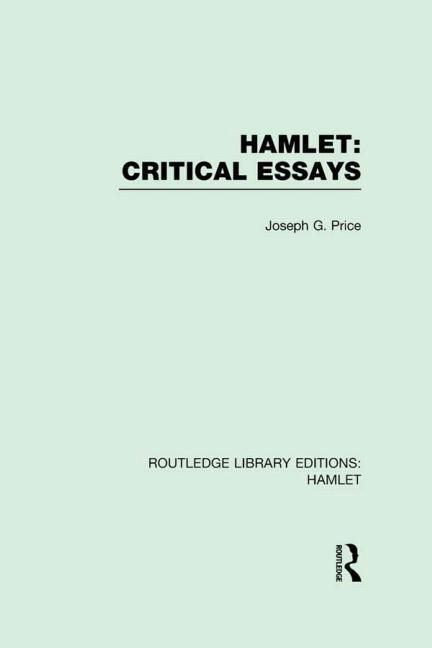 Produktbild: Hamlet: Critical Essays