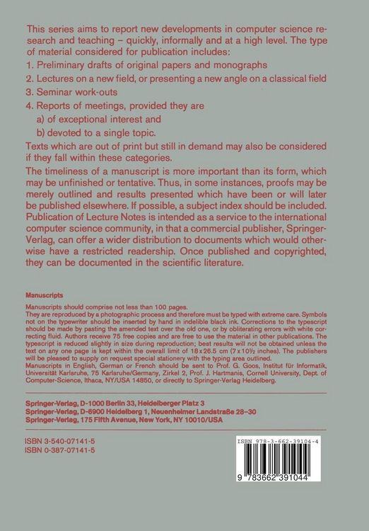 Produktbild: GI-4.Jahrestagung