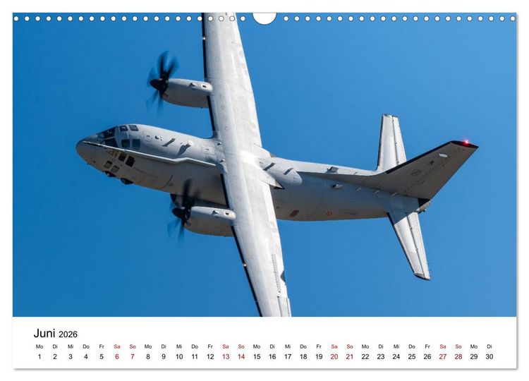 Produktbild: Milit&auml;rflieger (Wandkalender 2026 DIN A3 quer), CALVENDO Monatskalender
