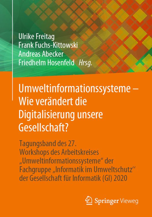 Produktbild: Umweltinformationssysteme &ndash; Wie ver&auml;ndert die Digitalisierung unsere Gesellschaft?