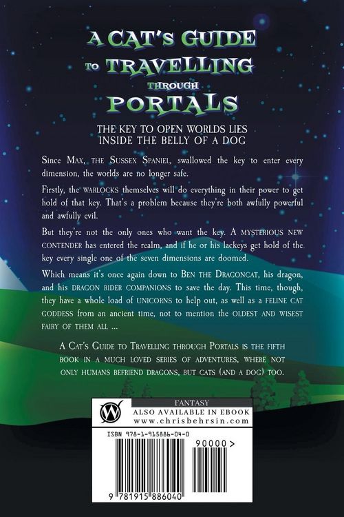 Produktbild: A Cat's Guide to Travelling Through Portals