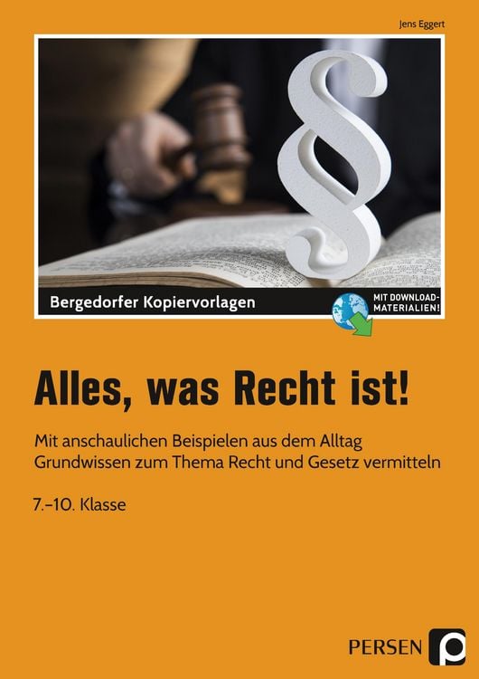Produktbild: Alles, was Recht ist!