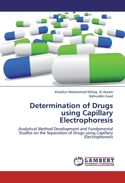 Produktbild: Determination of Drugs using Capillary Electrophoresis