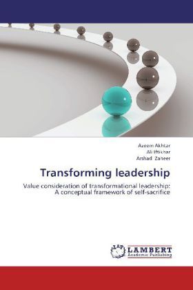 Produktbild: Akhtar, A: Transforming leadership