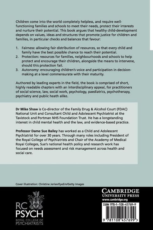 Produktbild: Justice for Children and Families