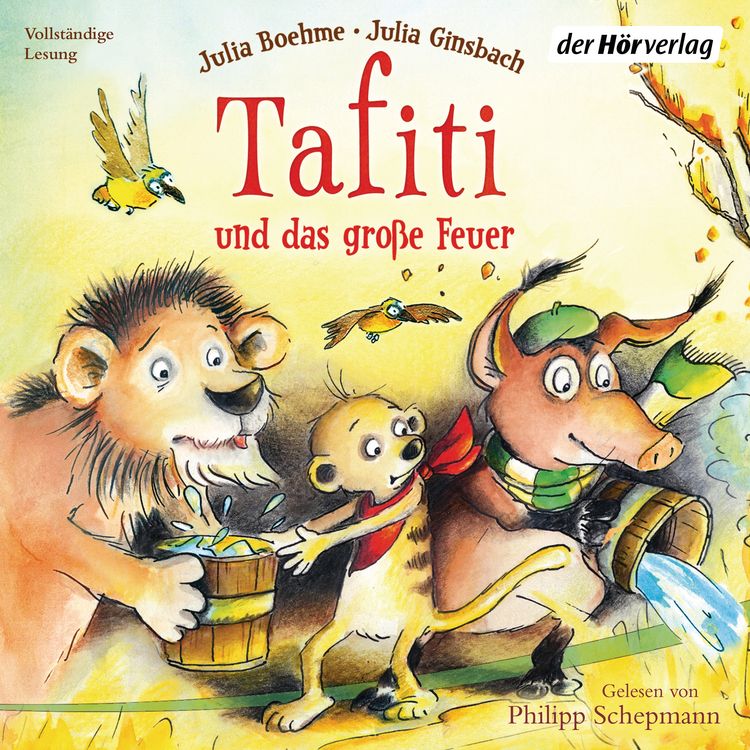 Produktbild: Tafiti und das gro&szlig;e Feuer
