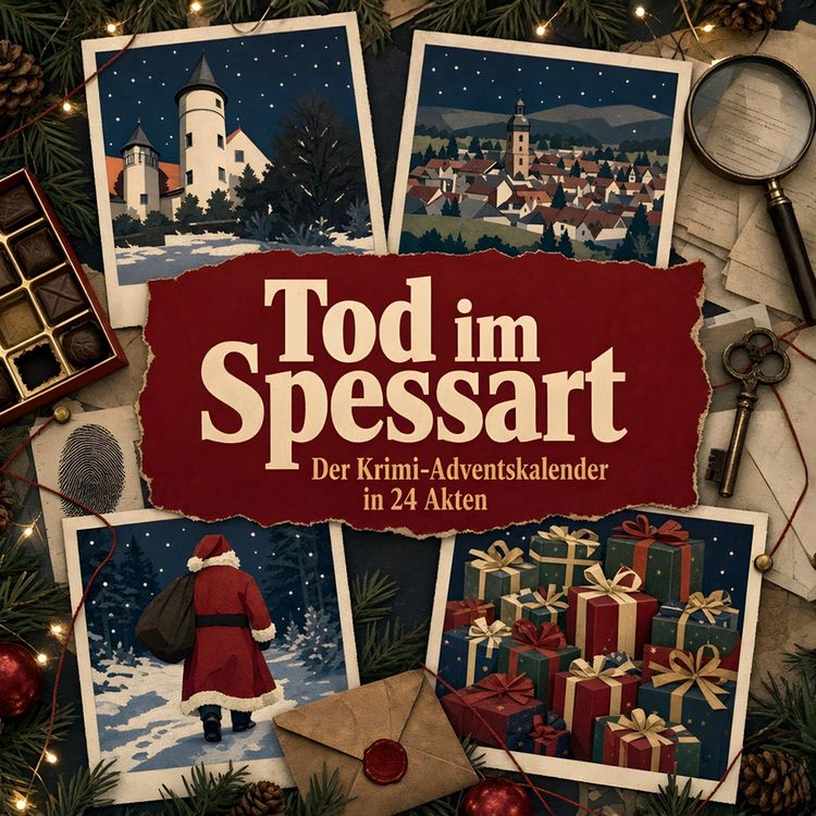 Produktbild: Tod im Spessart