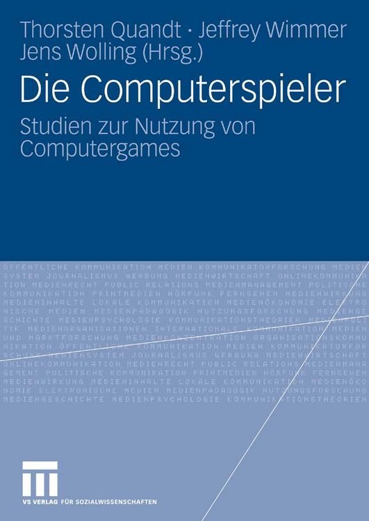 Produktbild: Die Computerspieler