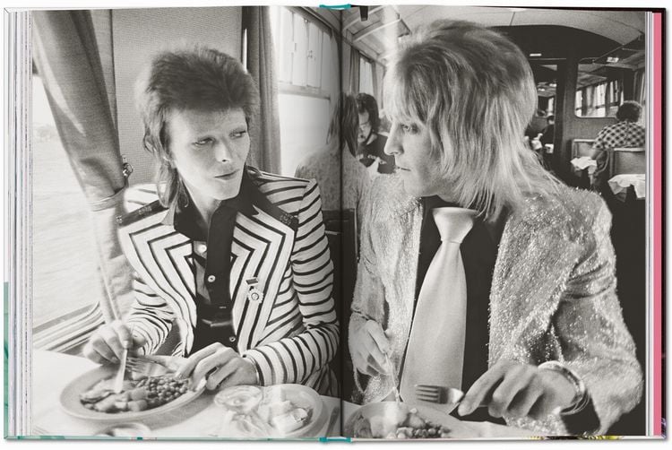 Produktbild: Mick Rock. The Rise of David Bowie. 1972&ndash;1973