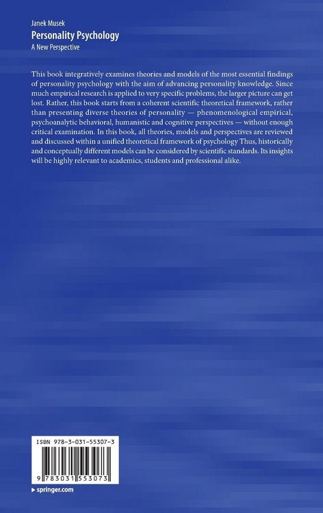Produktbild: Personality Psychology