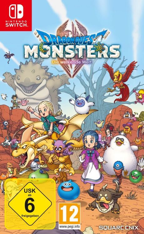 Produktbild: Dragon Quest Monsters - Die welkende Welt
