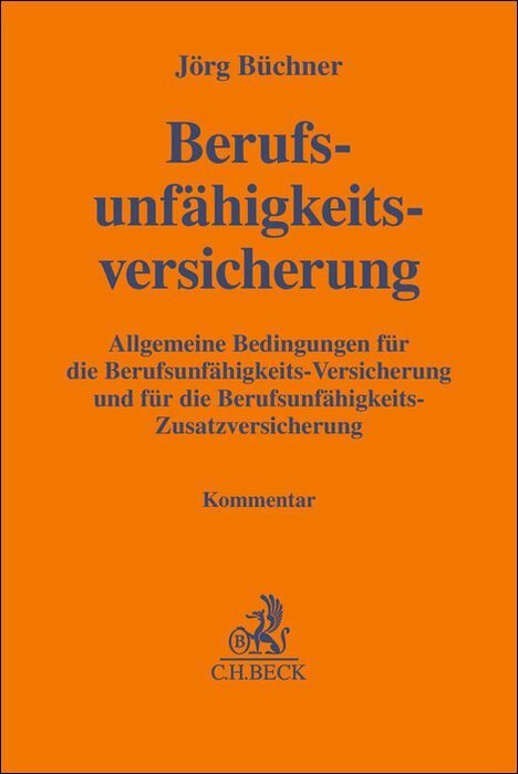 Produktbild: Berufsunf&auml;higkeitsversicherung