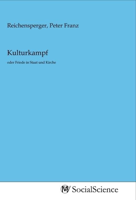 Produktbild: Kulturkampf