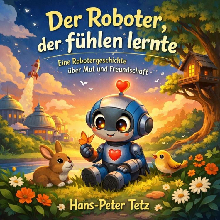 Produktbild: Der Roboter, der f&uuml;hlen lernte