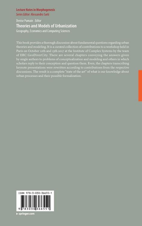 Produktbild: Theories and Models of Urbanization