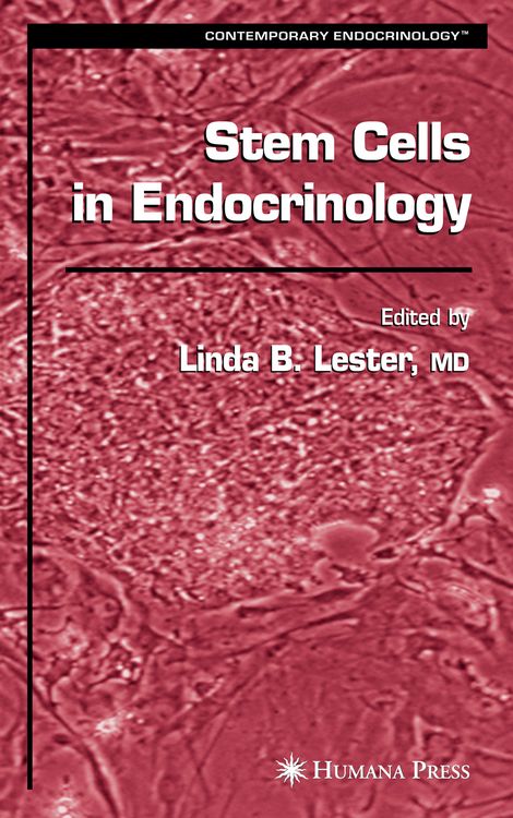 Produktbild: Stem Cells in Endocrinology