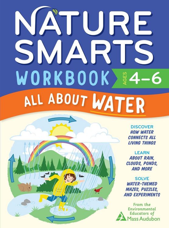 Produktbild: Nature Smarts Workbook: All about Water (Ages 4-6)