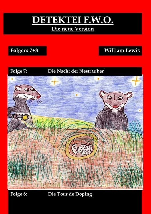Produktbild: Detektei F.W.O. / Detektei F.W.O. Band 4: Die Nacht der Nestr&auml;uber