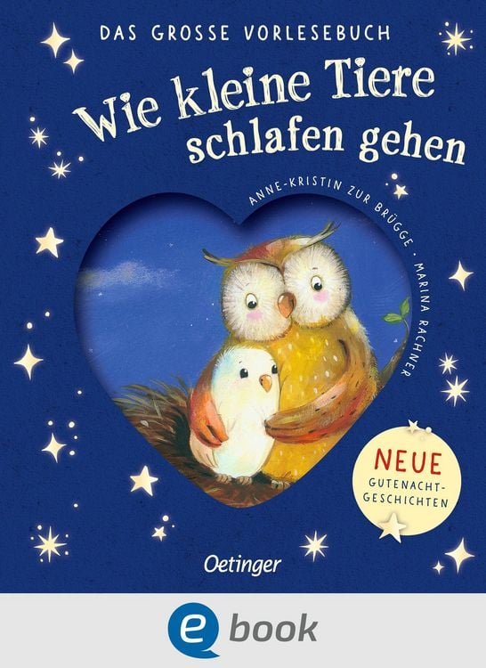 Produktbild: Wie kleine Tiere schlafen gehen. Das gro&szlig;e Vorlesebuch