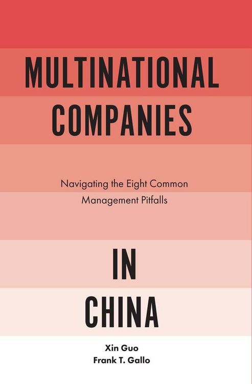 Produktbild: Multinational Companies in China