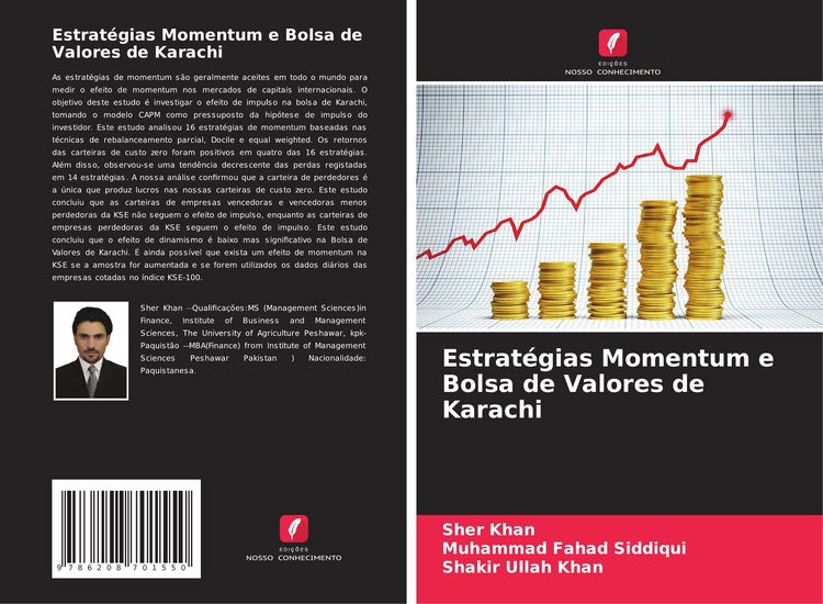 Produktbild: Estrat&eacute;gias Momentum e Bolsa de Valores de Karachi