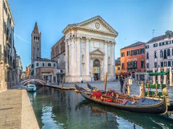 Produktbild: CALVENDO Puzzle Venedig | 1000 Teile Lege-Gr&ouml;&szlig;e 64x48cm Foto-Puzzle f&uuml;r gl&uuml;ckliche Stunden