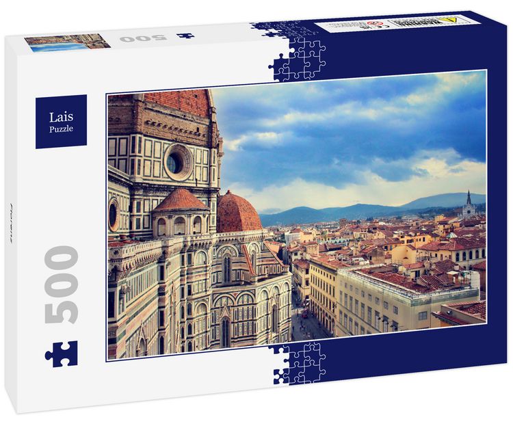 Produktbild: Lais Puzzle Florenz 500 Teile