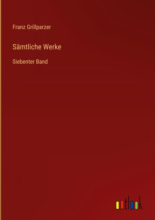 Produktbild: S&auml;mtliche Werke