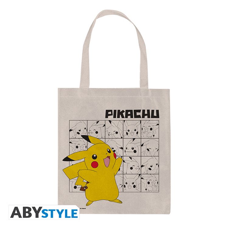 Produktbild: POKEMON - Stofftasche - "Pikachu"