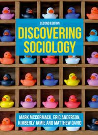 Produktbild: Discovering Sociology