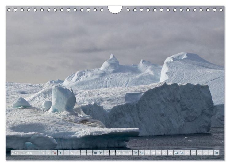 Produktbild: Gr&ouml;nland intensiv (Wandkalender 2026 DIN A4 quer), CALVENDO Monatskalender