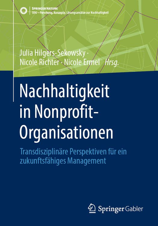 Produktbild: Nachhaltigkeit in Nonprofit-Organisationen
