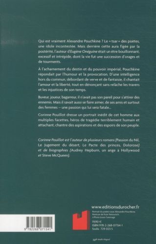 Produktbild: Pouchkine : roman d'un s&eacute;ducteur